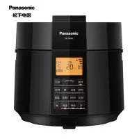 松下(Panasonic)5L智能电压力锅 电饭锅 1-8人 家用多功能压力煲无水料理大容量电饭煲 5L 无水料理压力