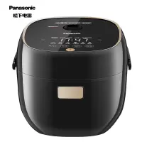 松下(Panasonic)2.1L电饭煲 2段IH立体加热 24小时双预约 米量判定 多重预设菜单 2.1L 迷你型I