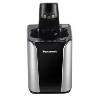 松下(Panasonic)电动剃须刀刮胡刀便携式充电5刀头剔须刀 新5D浮动刀头 搭配自动清洁底座