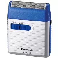 Panasonic/松下便携式电动剃须刀单刀头往复式刮胡须刀 蓝色