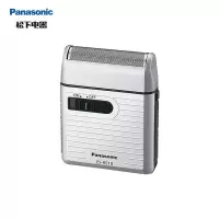 Panasonic/松下便携式电动剃须刀单刀头往复式刮胡须刀 银色