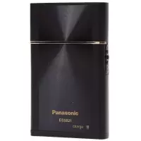 松下(Panasonic) 电动剃须刀卡片式金属外壳男士旅行出差便携刮胡刀