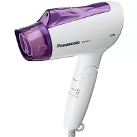 松下(Panasonic)电吹风机 负离子折叠吹风机家用吹风筒 冷热风小功率学生宿舍用1200W 吹风筒