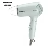 松下(Panasonic)电吹风机家用护发大功率电风吹1600W学生宿舍小型冷热风可折叠吹风筒 吹风筒
