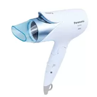 松下(Panasonic)电吹风机家用 负离子大功率 恒温冷热风电风吹 护发吹风筒旅行便携可折叠 1800W大功率