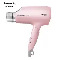 松下(Panasonic)电吹风机家用纳米水离子1800W大功率速干吹风筒恒温护发可折叠电风吹纳诺怡 吹风筒