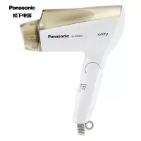松下(Panasonic) 电吹风机家用负离子滋润养发1600W大功率速干3挡风速调节吹风筒电风吹 快干风嘴+扩散风嘴