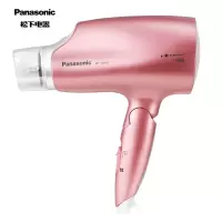 松下(Panasonic)电吹风机家用纳米水离子1800W大功率速干吹风筒恒温护发可折叠电风吹纳诺怡 吹风筒