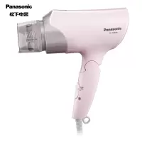 松下(Panasonic)电吹风机 家用 负离子多效呵护 50°恒温护发 负离子护发+炫动风嘴 粉色