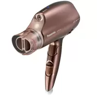 Panasonic/松下吹风机纳米水离子大功率冷热风电吹风 棕色