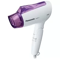 Panasonic/松下电吹风负离子折叠吹风机家用吹风筒迷你 紫色