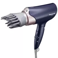 松下(Panasonic)吹风机双侧负离子电吹风家用风筒1700W 大功率 恒温护发 蓝色