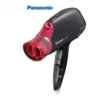 松下(Panasonic)电吹风大功率 纳米水离子 吹风机 恒温 6挡风速 快干风嘴