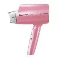 Panasonic/松下家用电吹风纳米水离子大功率滋润护发吹风筒 粉红色