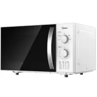 Midea/美的 家用微波炉21L电脑机械转盘式智能正品 23L