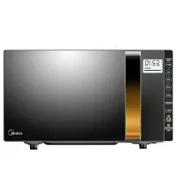 Midea/美的微波炉家用智能平板多功能烤箱一体全自动 金色 变频微蒸烤一体 湿度感应 美的