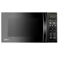 Midea/美的 M1-L201B家用变频智能微波炉光波炉烧烤一体平板式 美的单机20L