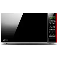 Midea/美的 家用微波炉21L电脑机械转盘式智能正品 20L