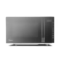 正品Midea/美的微波炉家用智能21L平板式转盘全自动 微烤一体20L