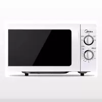 Midea/美的 微波炉 家用小型迷你机械转盘式特价 白色 21L