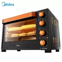 美的(Midea) 电烤箱家用全自动烘焙多功能独立控温35L
