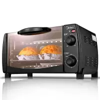 美的(Midea) 电烤箱家用多功能迷你小型 家庭烘焙烤蛋糕面包 10升