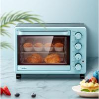 美的电烤箱家用烘焙小型烤箱迷你多功能全自动蛋糕
