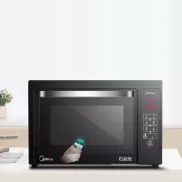 Midea/美的 家用智能电烤箱 烘焙全自动多功能大容量烤箱 店长推荐