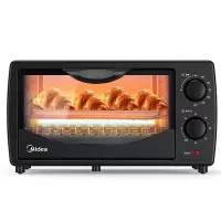 Midea/美的多功能电烤箱家用烘焙小烤箱控温迷你蛋糕正品 黑色