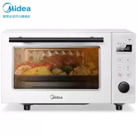 美的(Midea) 变频微波炉家用 微波炉烤箱一体机 光波烧烤炉 智能解冻 20升 重磅新品丨APP控制丨湿度感应