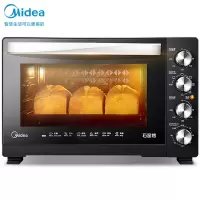 美的(Midea) 家用多功能电烤箱 石窑烤 专业烘焙 32升大容量 搪瓷内胆 32L