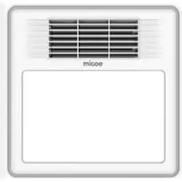 四季沐歌(MICOE)多功能合一集成吊顶风暖浴霸 LED照明换气吹风暖风机浴室灯取暖器卫生间暖风浴霸 [升级新款]30*