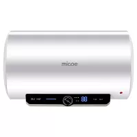 四季沐歌(MICOE)电热水器2100W速热升级智能预约双防电储水旋钮调温洗澡淋浴机 升级款智能预约数码显温[80升]4