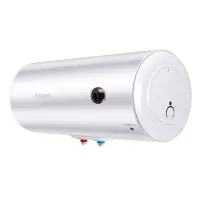 四季沐歌电热水器家用储水式小型卫生间洗澡器淋浴40/50/60/80升 80L+无极调温+专利内置防电墙