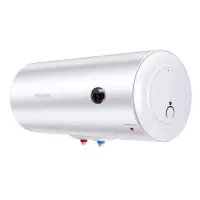 四季沐歌电热水器家用储水式小型卫生间洗澡器淋浴40/50/60/80升 50L+无极调温+专利内置防电墙