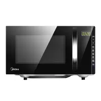美的(Midea)高温商用烤箱微波炉烤箱一体机 20升平板加热家用光波炉 多功能微蒸烤箱