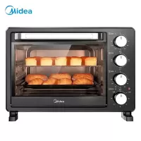 美的(Midea)高温商用烤箱25升大容量烤箱 家用烘焙迷你小型电烤箱 多功能全自动机械控制