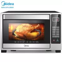 美的(Midea)高温商用烤箱32升家用多功能电烤箱 专业烘焙 智能菜单 搪瓷内胆 双层隔热