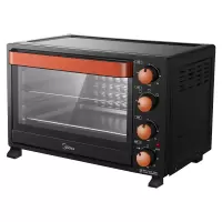 美的(Midea) 高温商用烤箱家用多功能电烤箱 35升 上下管独立控温 黑色