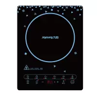 九阳(Joyoung)电磁炉 电磁灶 一键爆炒2100W 家用火锅炉大功率九档火力定时 单机版