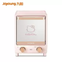 九阳(Joyoung)电烤箱 家用小烤箱 多功能烘焙蛋糕 12L小容量 专业烘焙 12升迷你烤箱 Hello Kitt