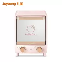 九阳(Joyoung)电烤箱HelloKitty款家用迷你小容量烤箱多功能小型烘焙机上下管独立加热 12L