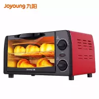 九阳(Joyoung)电烤箱家用多功能10L迷你烘焙小烤箱 红色