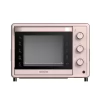九阳(Joyoung)电烤箱家用多功能精准定时独立温控易操作小型迷你32L大容量全自动烘焙蛋糕 茱萸粉