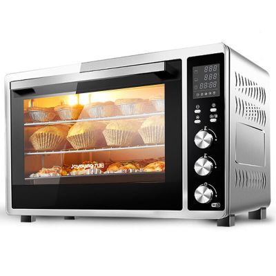 九阳（Joyoung）电烤箱家用烘焙多功能全自动发酵35升/L大容量 黑色