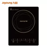 九阳(Joyoung)电磁炉 电池炉火锅炉电磁灶 智能定时 黑晶面板 2100W大火灶赠蒸笼+汤锅