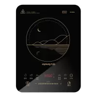 九阳(Joyoung)电磁炉大功率2200W大火力大线盘家用触控电磁灶配炒锅汤锅 黑色