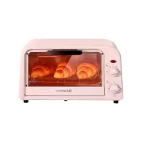 九阳电烤箱家用迷你小型烘焙多功能小烤箱全自动蛋糕台式 粉色