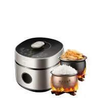 九阳电压力锅家用6L智能高压饭煲双胆多功能正品5-8人 深空灰家用电锅