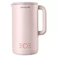 Joyoung/九阳 迷你豆浆机家用小型全自动免过滤煮1-2人 木槿粉【600ML】